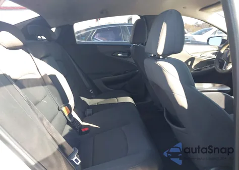 2016 Chevrolet Malibu Ls из США, поврежденный, VIN 1G1ZB5ST9GF219559